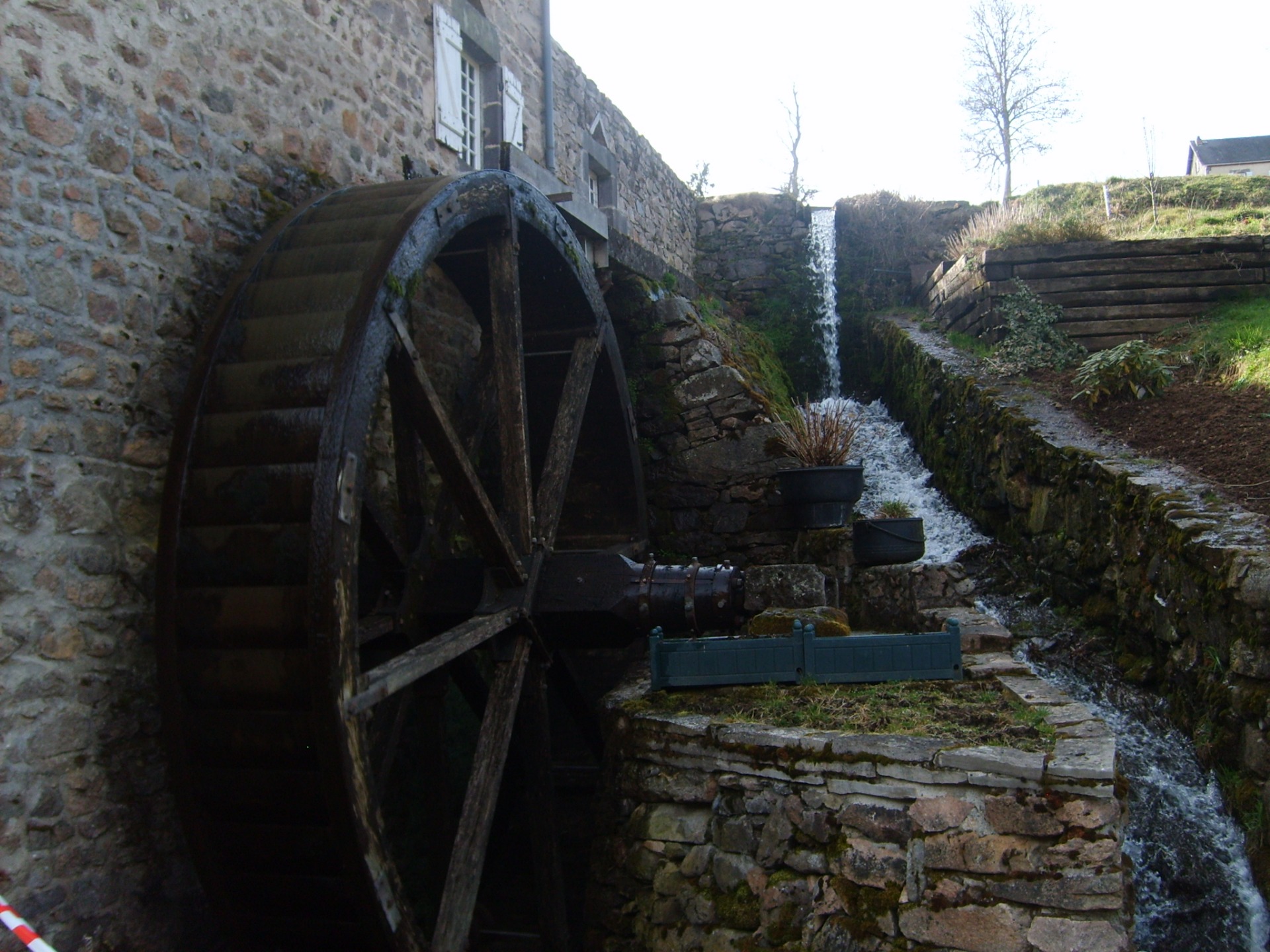 Molino harina Saraceno (St Gregoire)